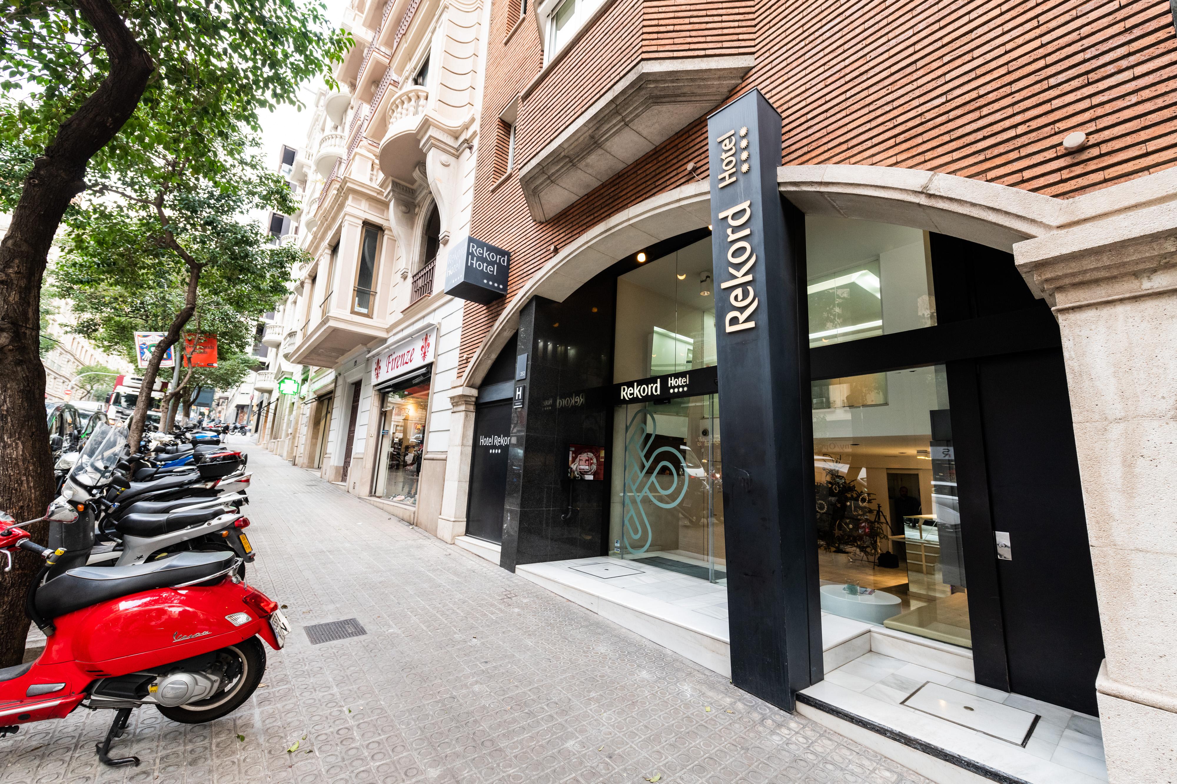 Atenea Rekord Suites Barcelona — Fotos 2