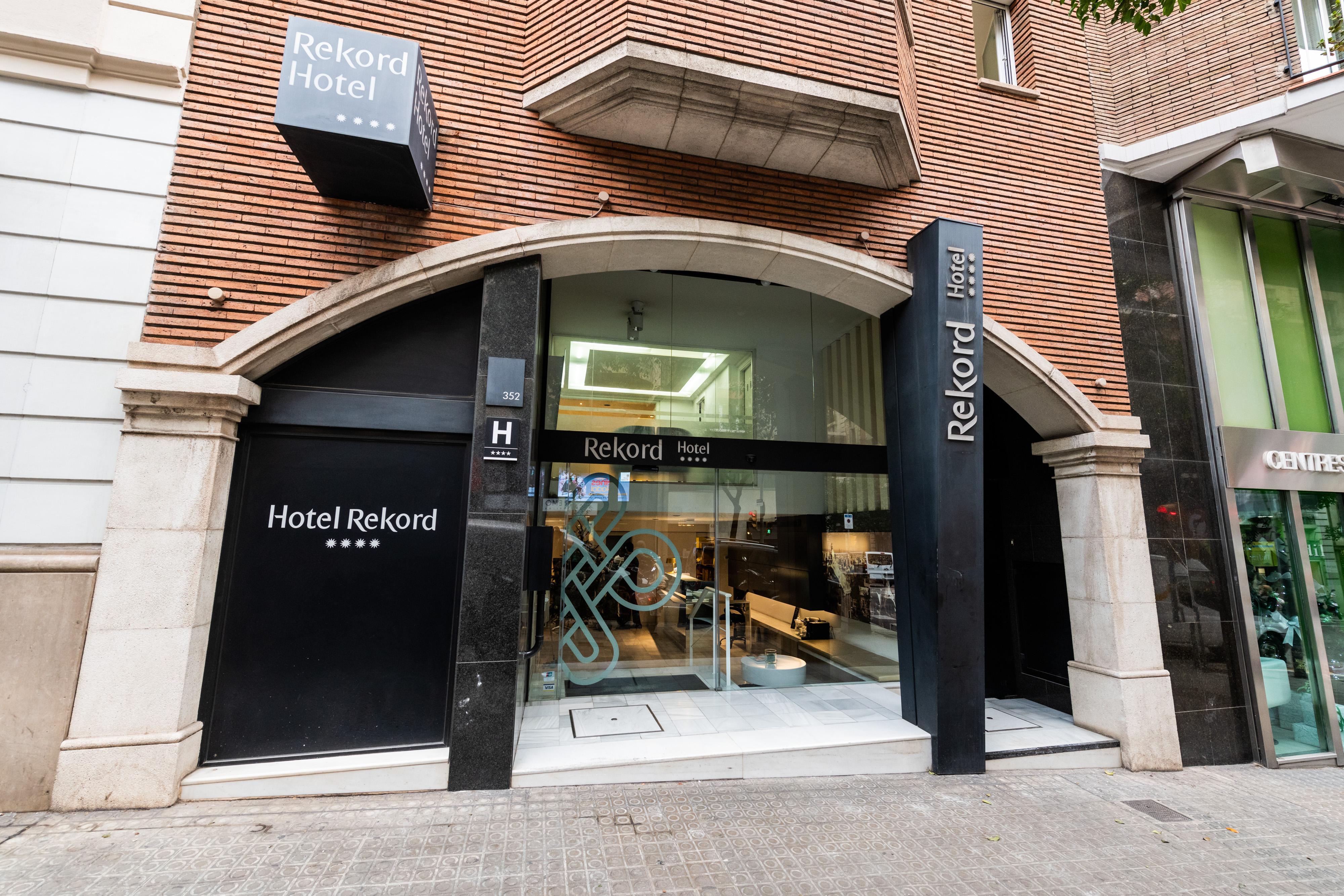 Atenea Rekord Suites Barcelona — Fotos 1
